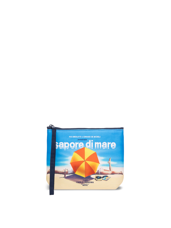 Aline scuba pochette with Sapore di Mare movie print| SAPORE DI MARE SPECIAL EDITION - MC2 Saint Barth