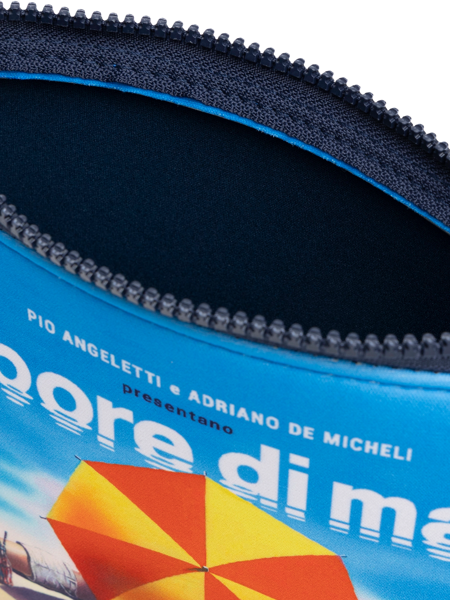 Aline scuba pochette with Sapore di Mare movie print| SAPORE DI MARE SPECIAL EDITION