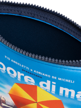Aline scuba pochette with Sapore di Mare movie print| SAPORE DI MARE SPECIAL EDITION