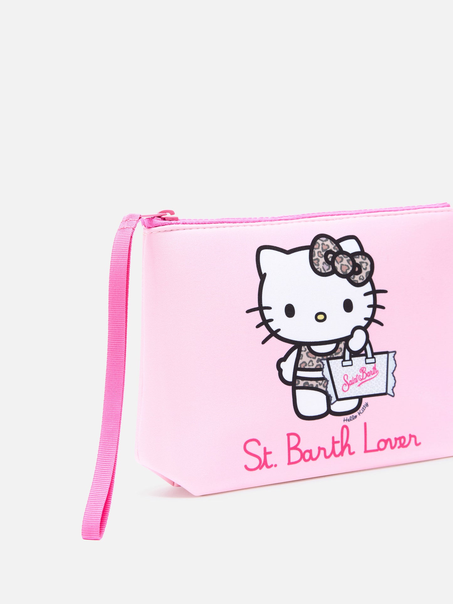 Aline scuba pouch with Hello Kitty St. Barth Lover print | Special Edition