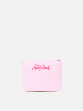 Aline scuba pouch with Hello Kitty St. Barth Lover print | Special Edition