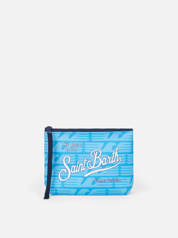 Pochette Aline con stampa logo aquila Lazio | EDIZIONE SPECIALE SS LAZIO