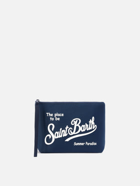 Marineblaue Scuba Pochette 