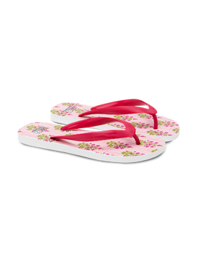 Infradito Alma con stampa floreale
