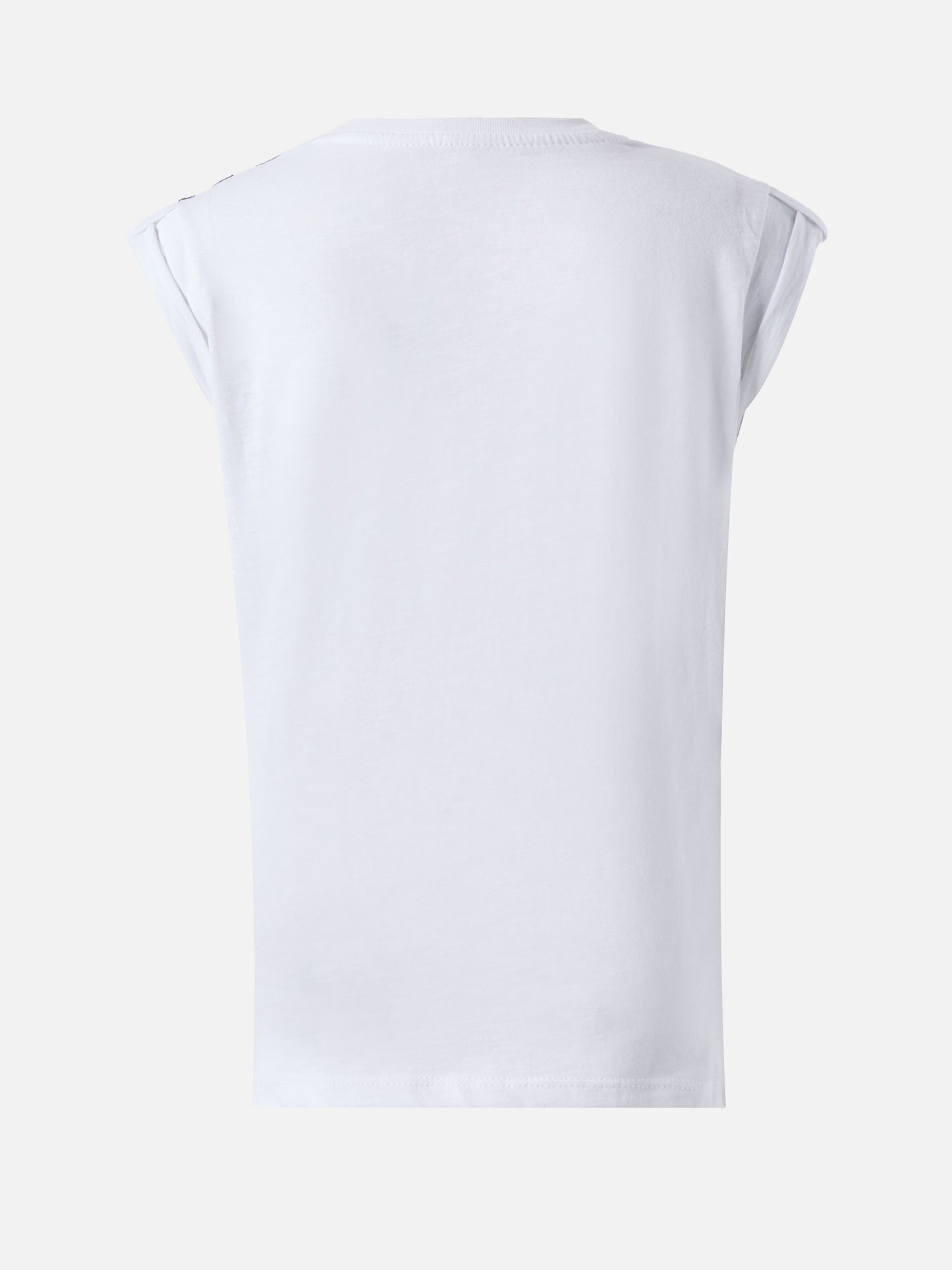 T-shirt in cotone Amelie con stampa orsetti