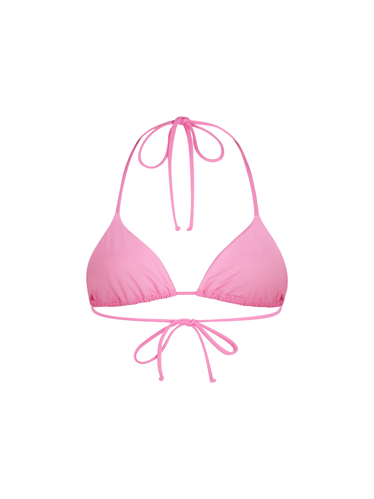 Woman triangle top swimsuit Annabelle with rhinestones