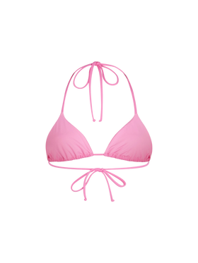 Woman triangle top swimsuit Annabelle with rhinestones