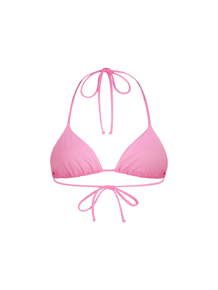 Woman triangle top swimsuit Annabelle with rhinestones