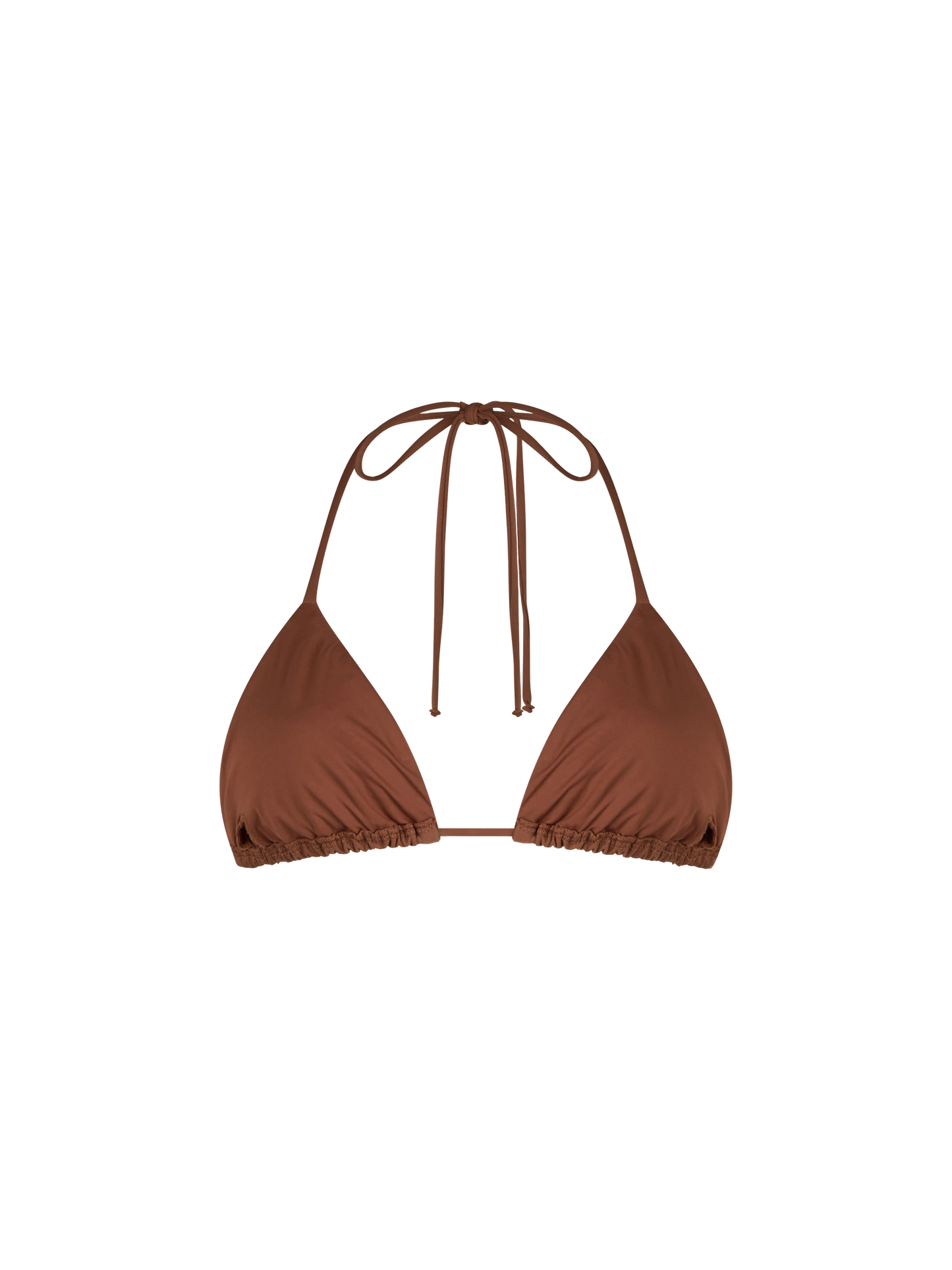 Costume da bagno donna top triangolo Annabelle con strass