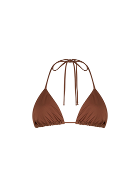Costume da bagno donna top triangolo Annabelle con strass