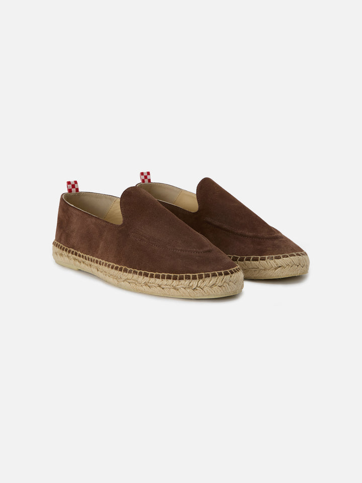 Armand suede espadrilles in brown