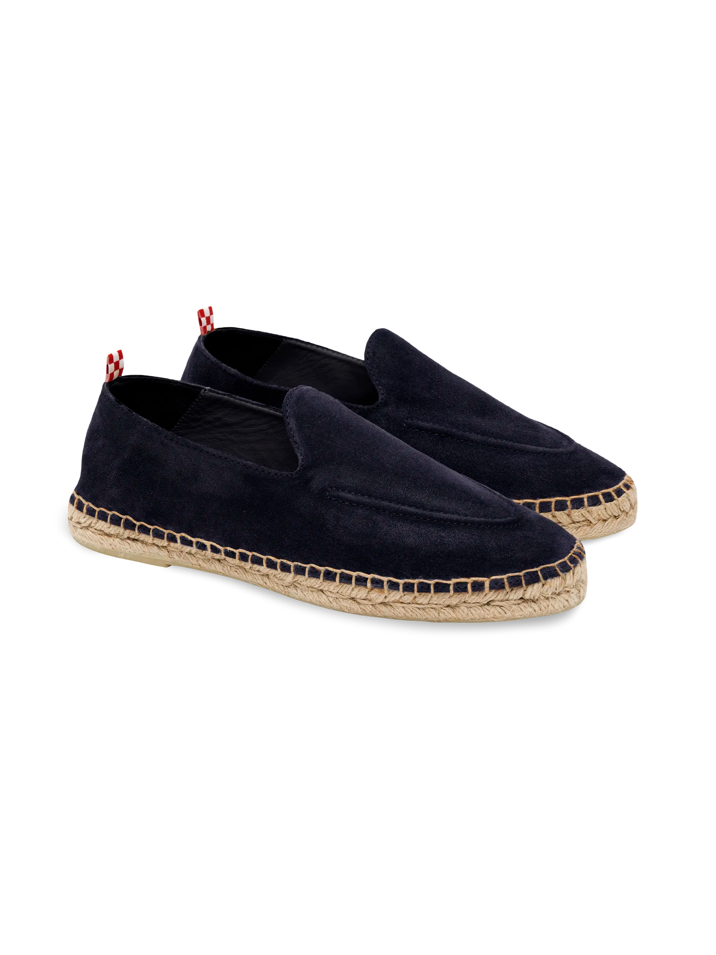 Espadrillas Armand in camoscio blu navy