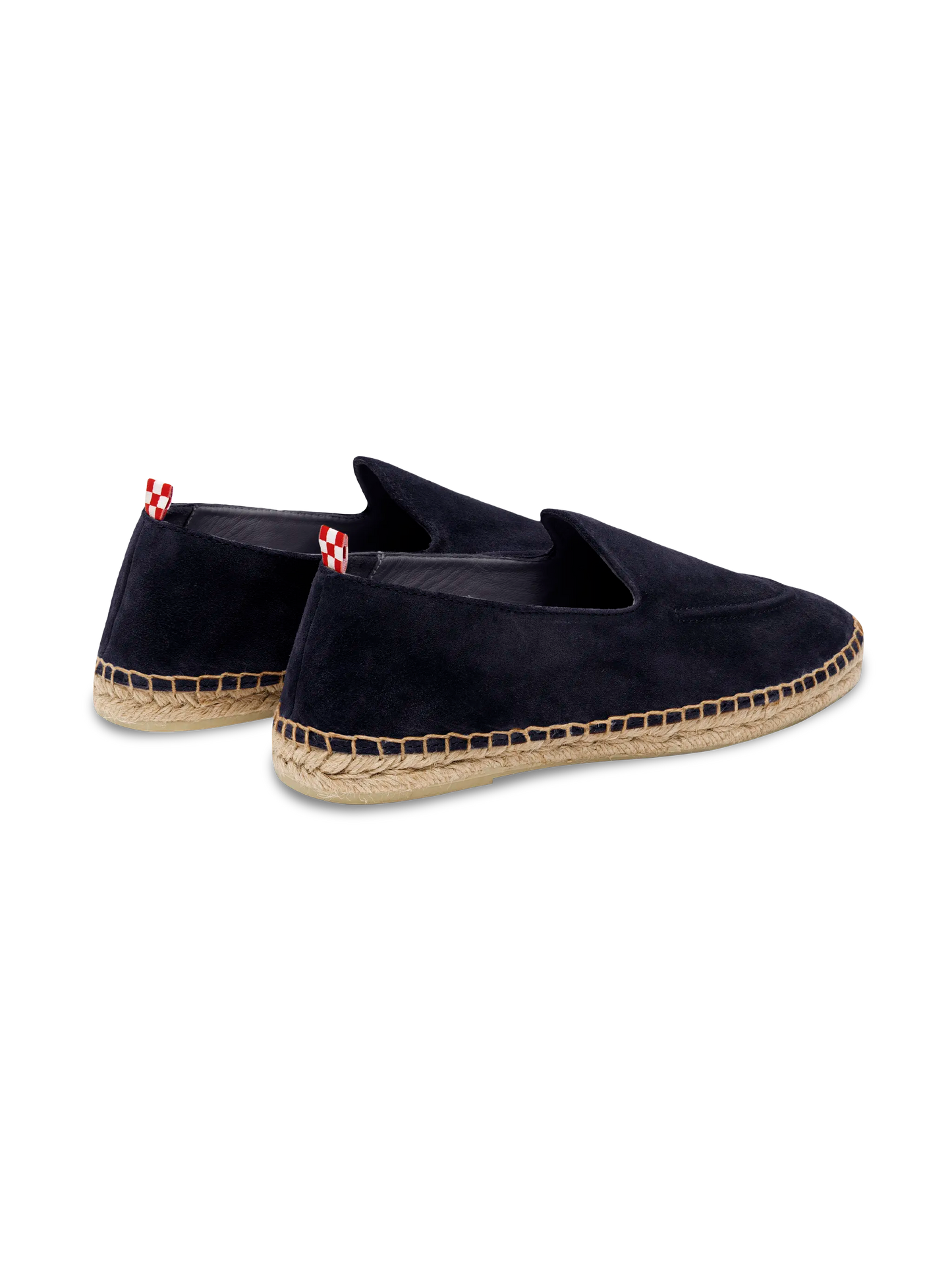 Espadrillas Armand in camoscio blu navy