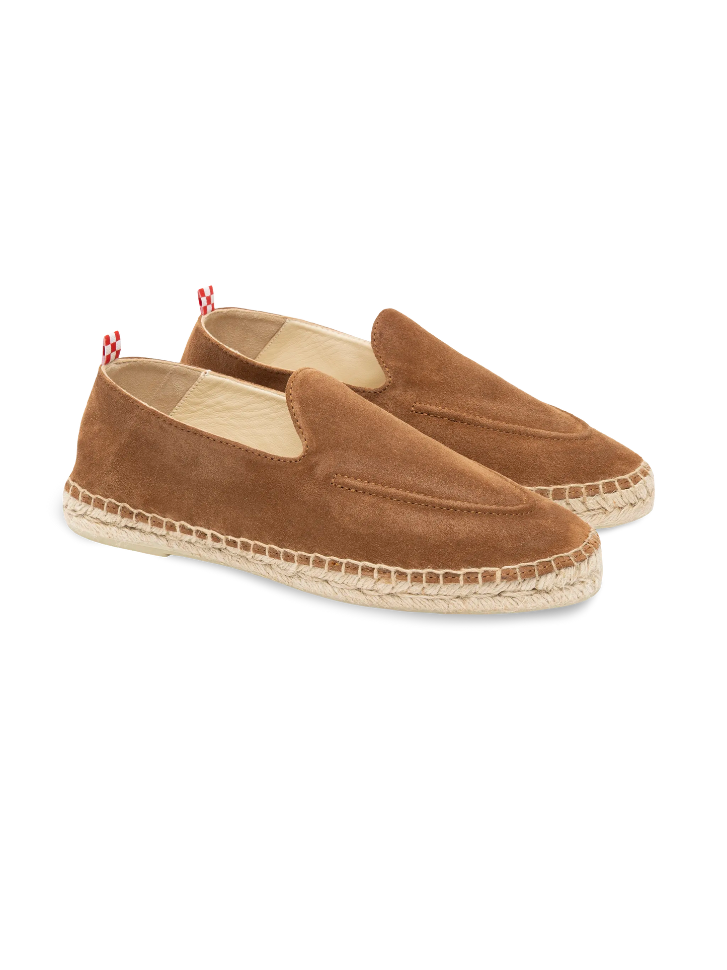 Brown suede Armand espadrilles