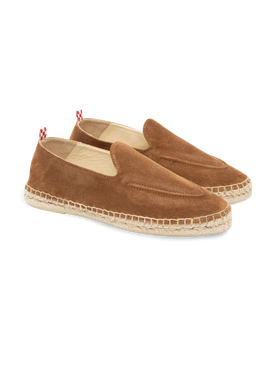 Brown suede Armand espadrilles