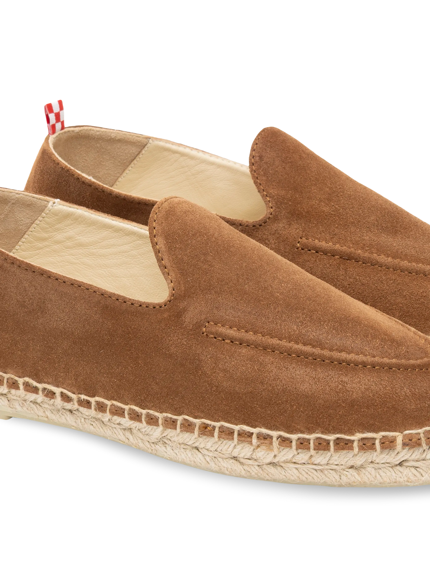 Brown suede Armand espadrilles