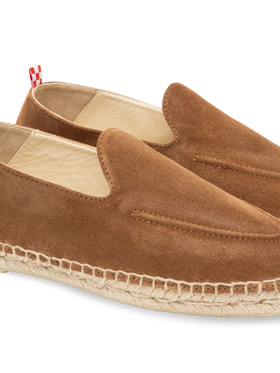 Brown suede Armand espadrilles