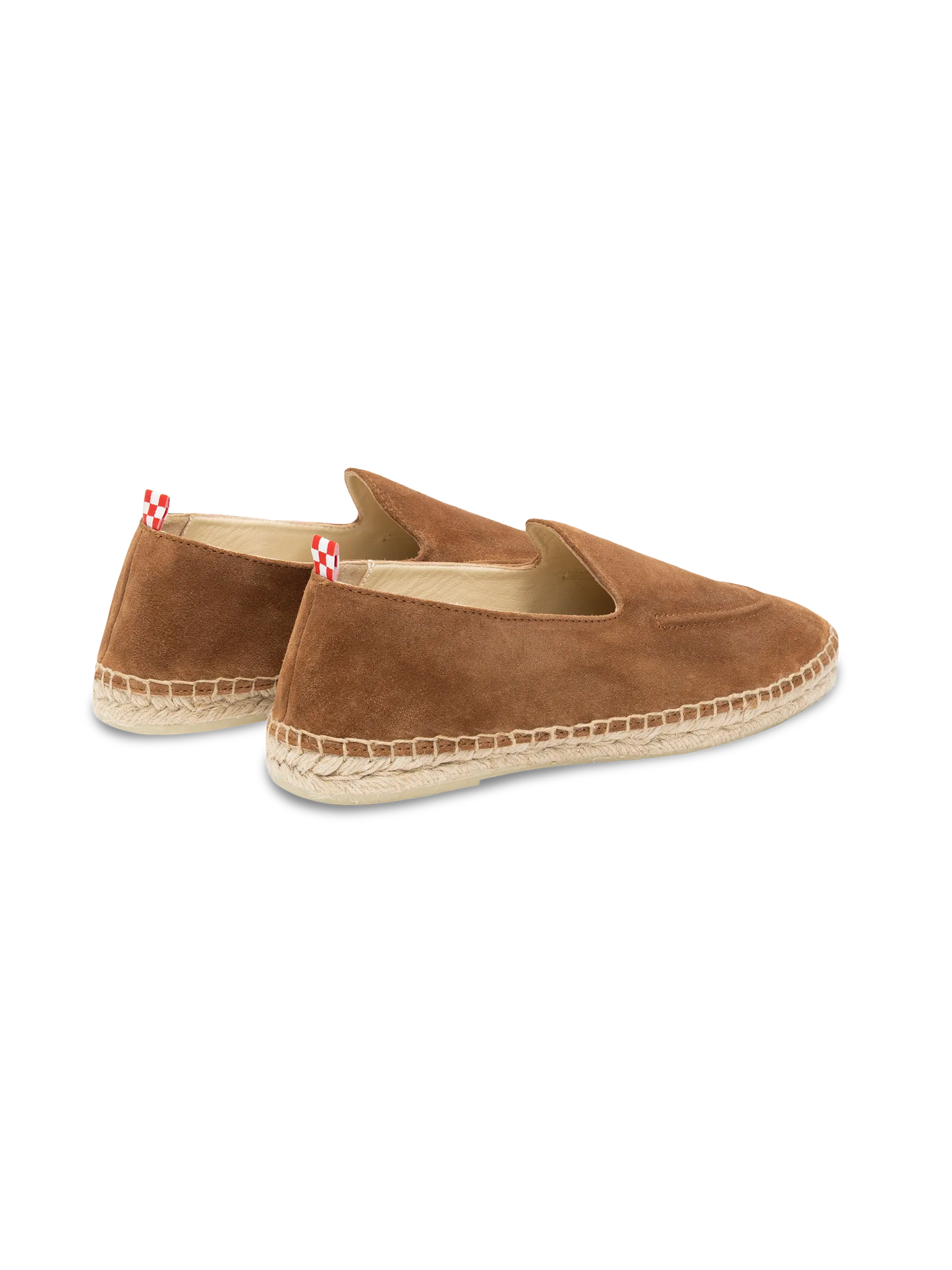 Brown suede Armand espadrilles