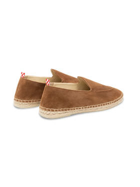 Brown suede Armand espadrilles