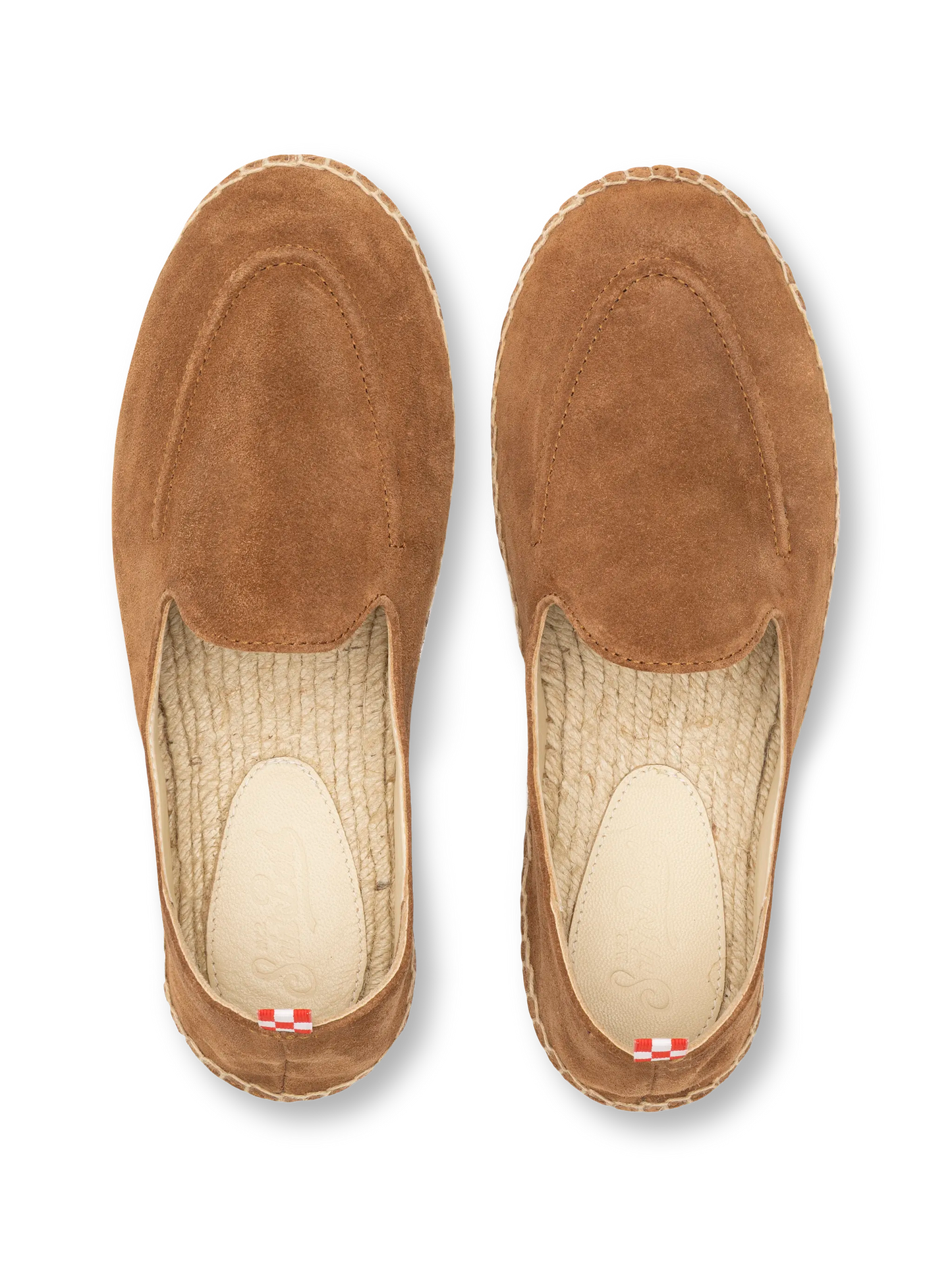 Brown suede Armand espadrilles