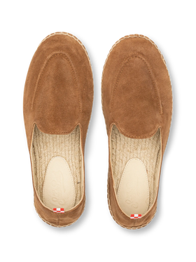 Brown suede Armand espadrilles