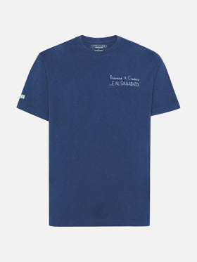 Winter cotton t-shirt Arnott with Provare per credere embroidery | YUPPIES SPECIAL EDITION