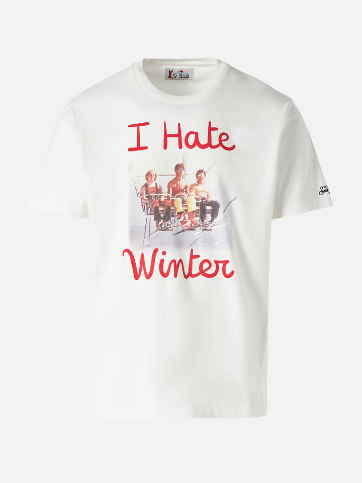 Arnott I hate winter t-shirt
