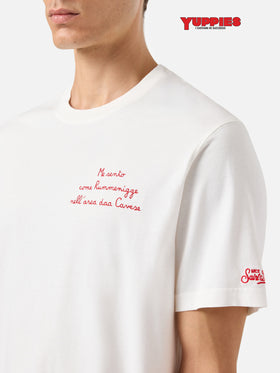 Winter cotton t-shirt Arnott with Come Rumenigge... embroidery | YUPPIES SPECIAL EDITION