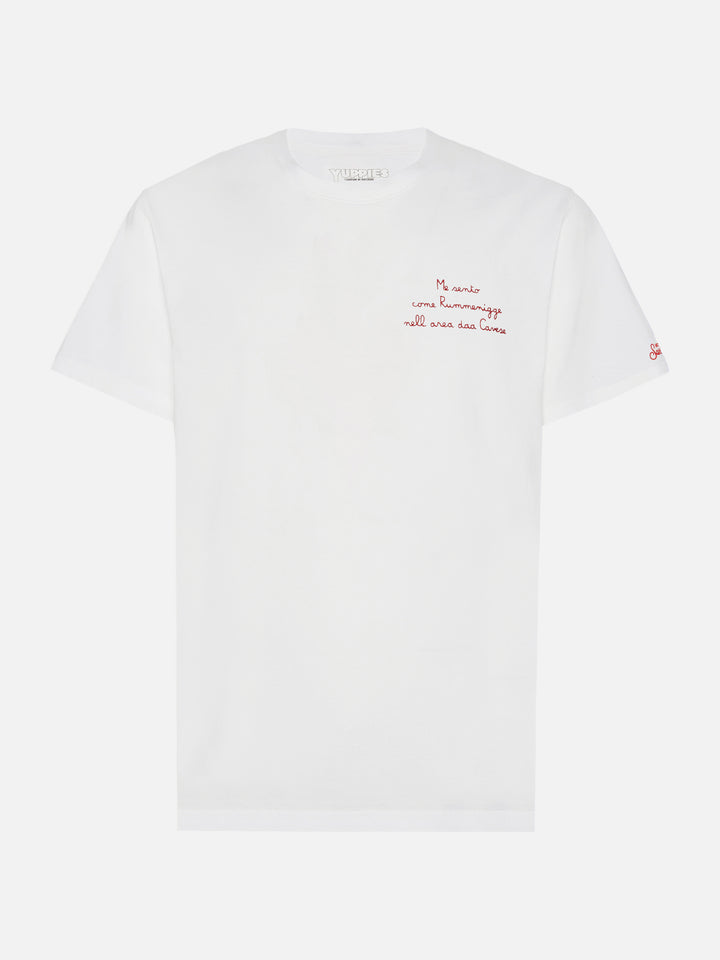 T-shirt in cotone invernale Arnott con ricamo Come Rumenigge... | YUPPIES EDIZIONE SPECIALE