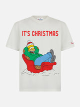 T-shirt Arnott in cotone invernale con stampa Homer Simpson | THE SIMPSON SPECIAL EDITION