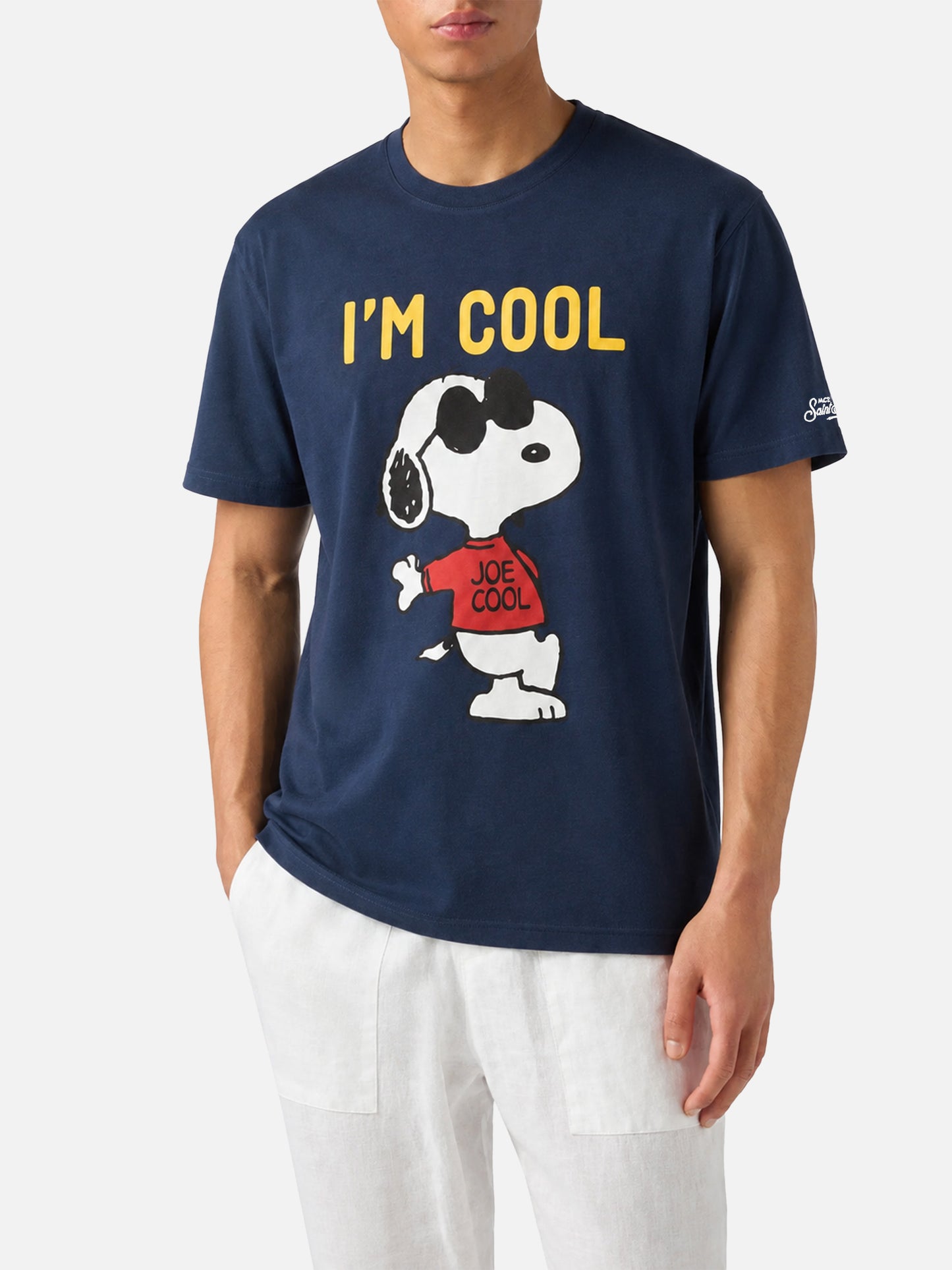 Herren T-Shirt Snoopy I'm cool Aufdruck | Peanuts™ Sonderausgabe