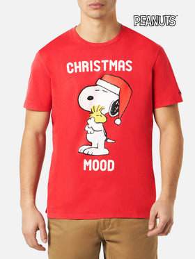 Man heavy cotton t-shirt with Snoopy print | Peanuts™ Special Edition