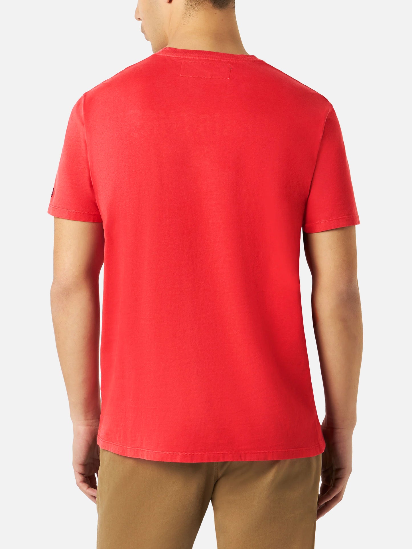 Man heavy cotton t-shirt with Snoopy print | Peanuts™ Special Edition