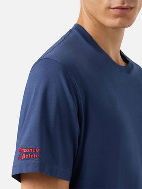 T-shirt Arnott Warm in cotone invernale con ricamo Sole, wishy e sei in pole position!  | VACANZE DI NATALE EDIZIONE SPECIALE