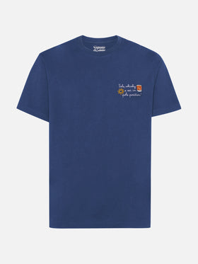 T-shirt Arnott Warm in cotone invernale con ricamo Sole, wishy e sei in pole position!  | VACANZE DI NATALE EDIZIONE SPECIALE