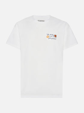 Winter cotton t-shirt Arnott Warm with Sole wishy e sei in pole position! embroidery | VACANZE DI NATALE SPECIAL EDITION