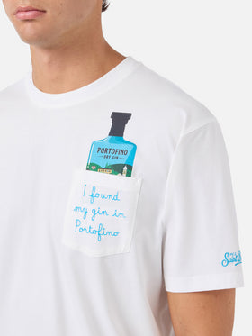 Camiseta Austin con estampado Portofino Gin | Edición especial 