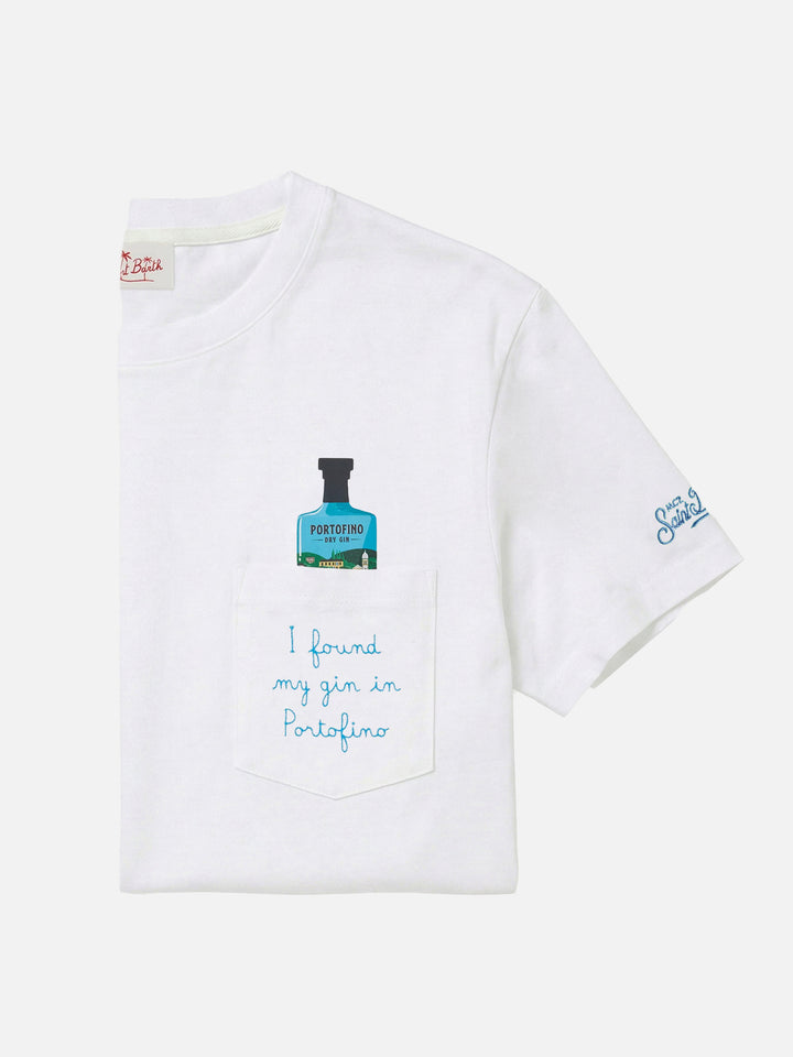 Austin t-shirt with Portofino Gin print | Special Edition