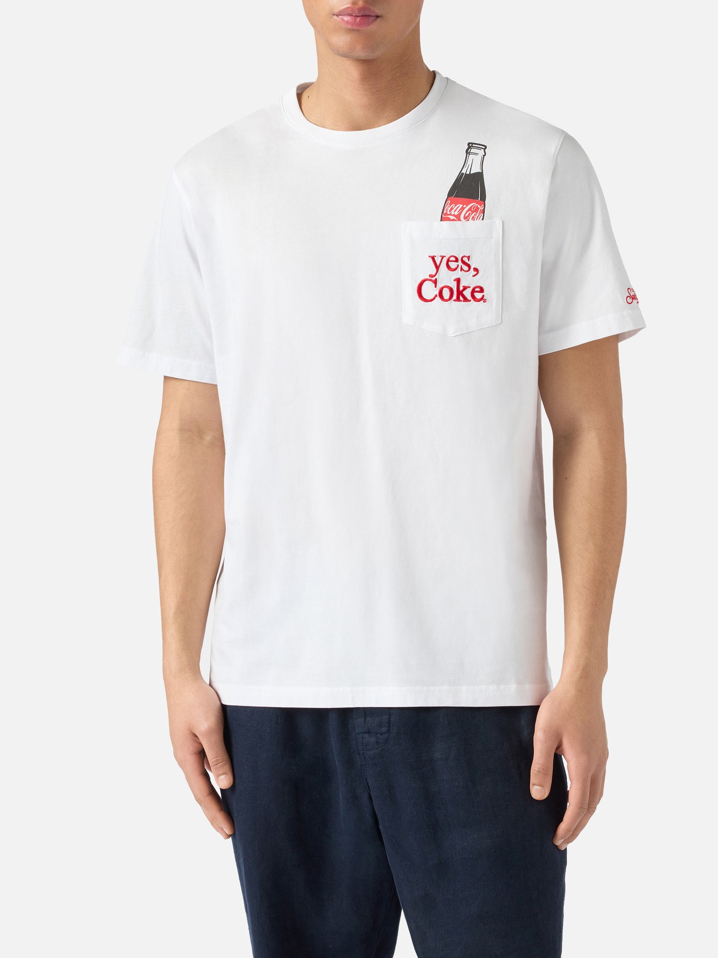 T-shirt Austin bianca con stampa Yes, Coke | Special Edition