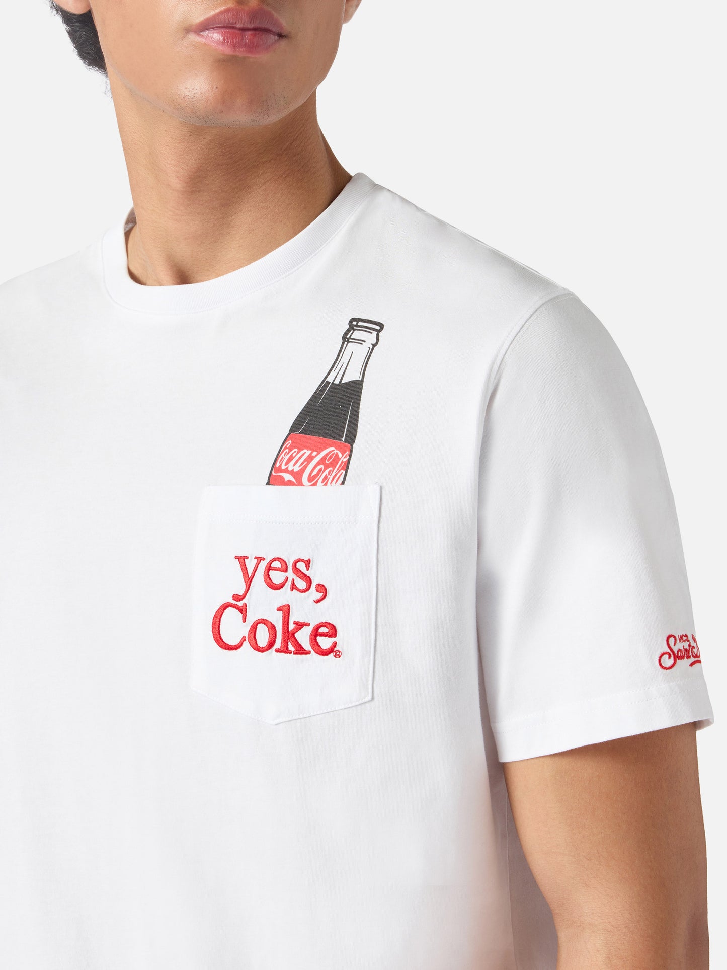 T-shirt Austin bianca con stampa Yes, Coke | Special Edition