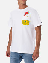 T-shirt da uomo in cotone Austin con stampa Zio Paperone | ©EDIZIONE SPECIALE DISNEY