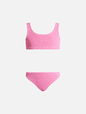 Rosa Crinkle-Bralette-Bikini Baker