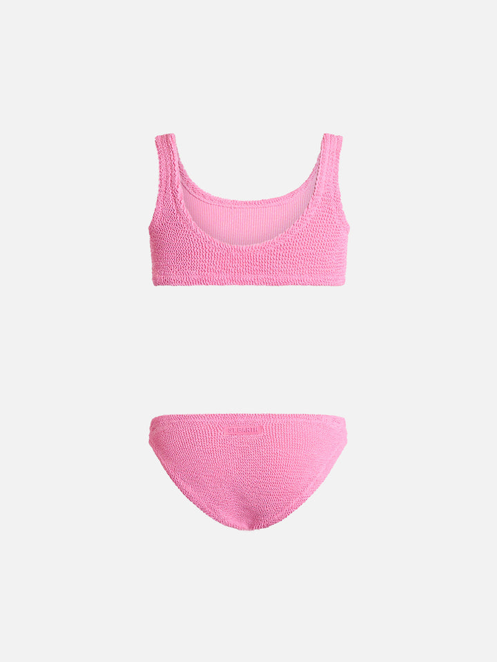 Rosa Crinkle-Bralette-Bikini Baker