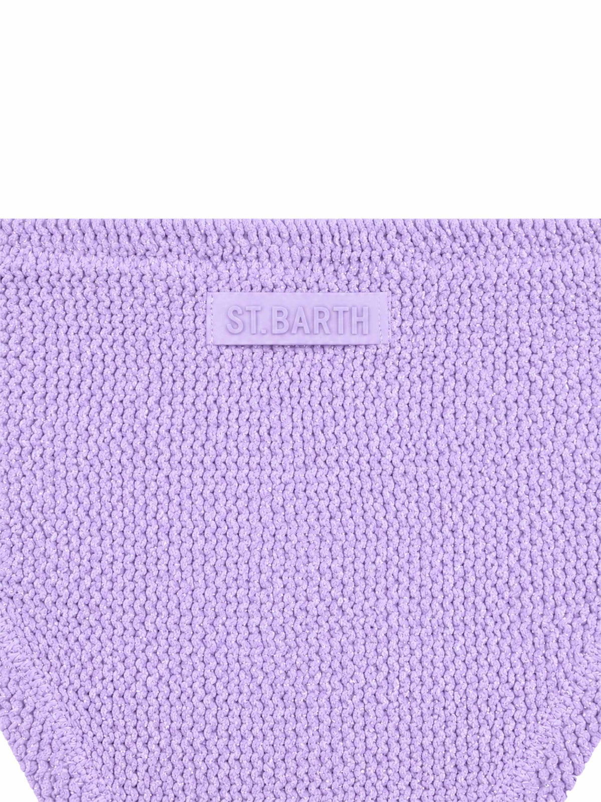 Lilac crinkle classic bralette bikini Baker