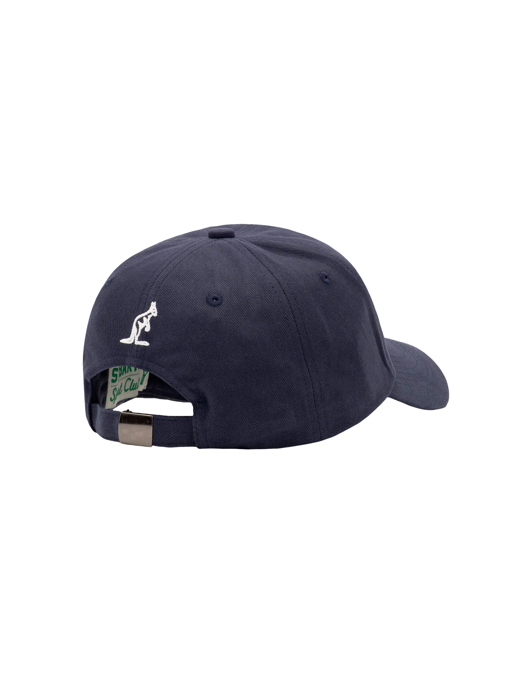 Baseball navy blue cotton cap with embroidery | AUSTRALIAN SPECIAL EDITION - MC2 Saint Barth
