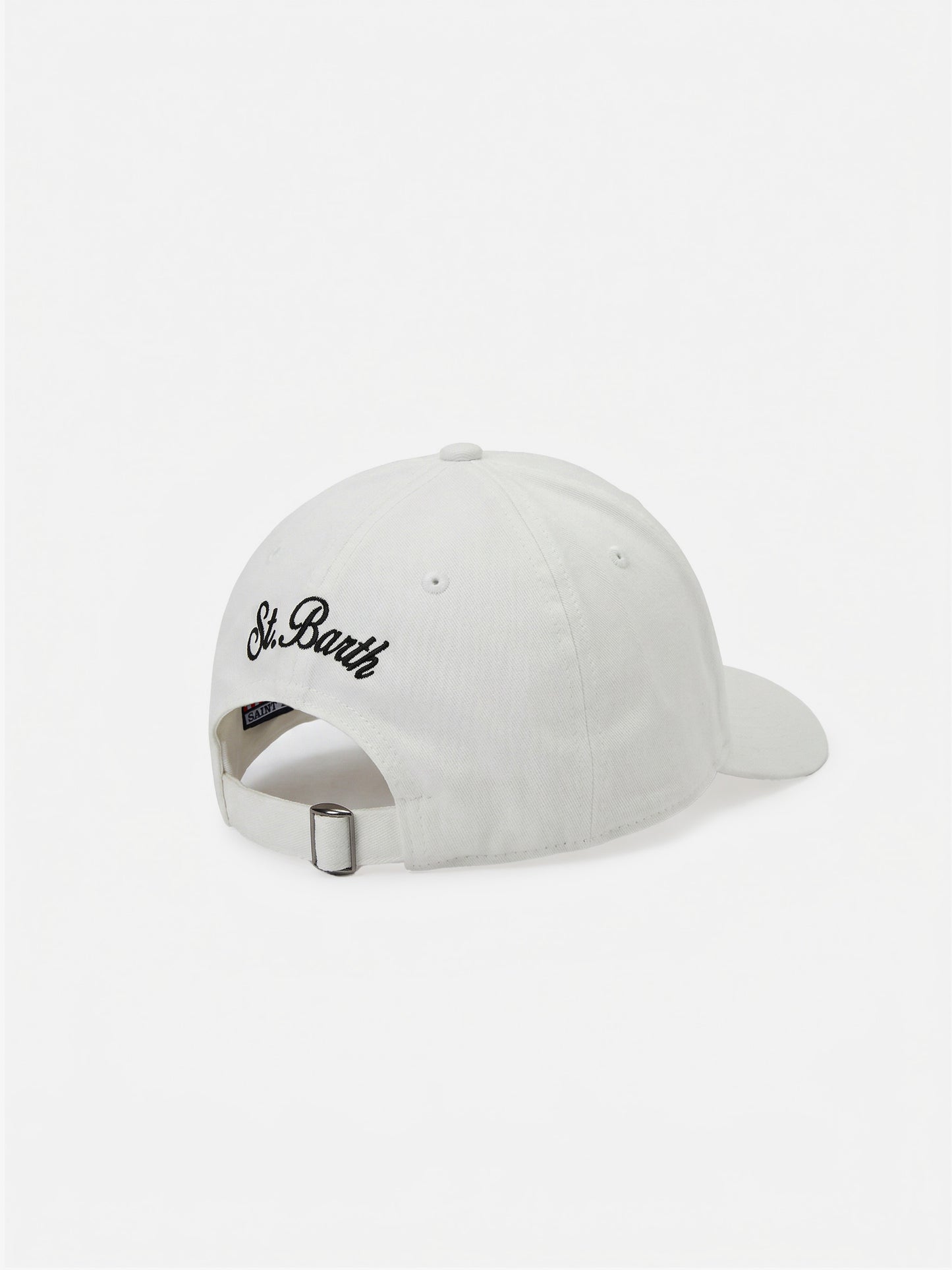 Cappellino Baseball con visiera in bianco con ricamo Cigarette | CIGARETTE SPECIAL EDITION