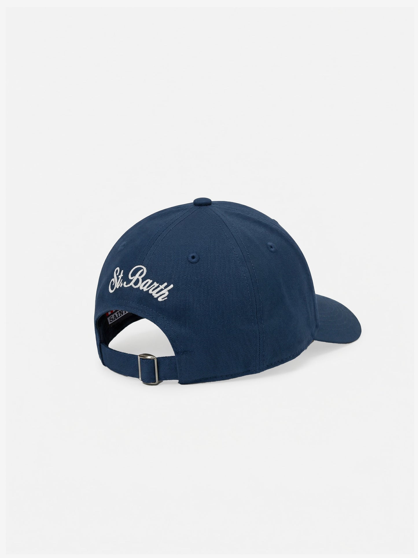 Cappellino Baseball con visiera in blu navy con ricamo Cigarette | Special Edition