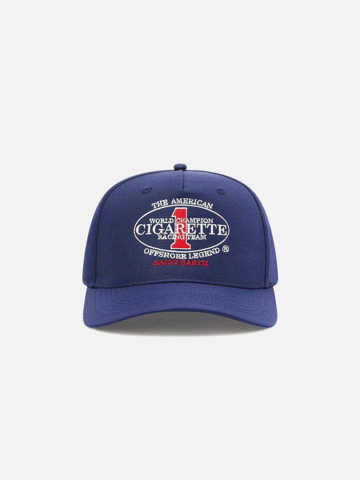 Cappellino Baseball con visiera in blu con ricamo Cigarette | CIGARETTE SPECIAL EDITION