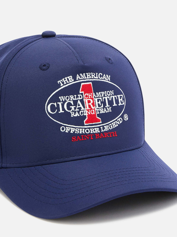 Cappellino Baseball con visiera in blu con ricamo Cigarette | CIGARETTE SPECIAL EDITION