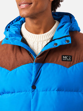 Bluette Baxter hooded down jacket